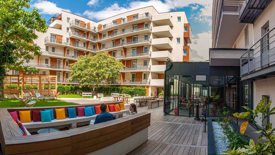 Le Hub Grenoble Exterior