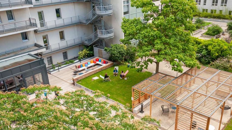 Le Hub Grenoble Recreation