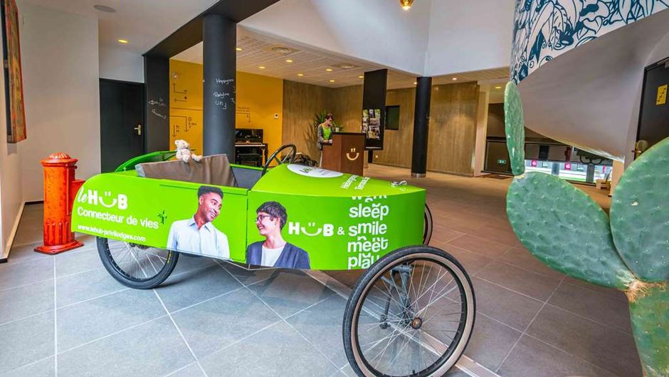 Le Hub Grenoble Lobby