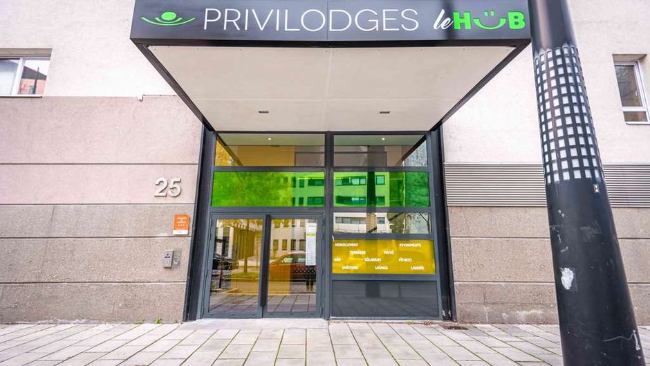 Le Hub Grenoble Exterior