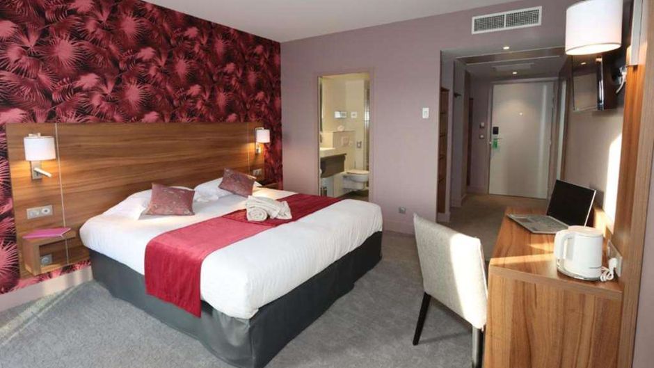 Best Western Eden Spa Room