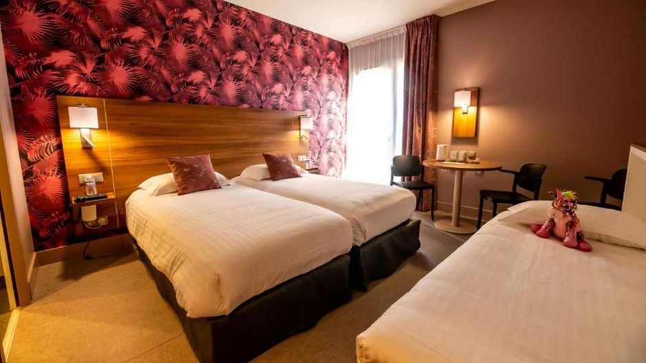 Best Western Eden Spa Room