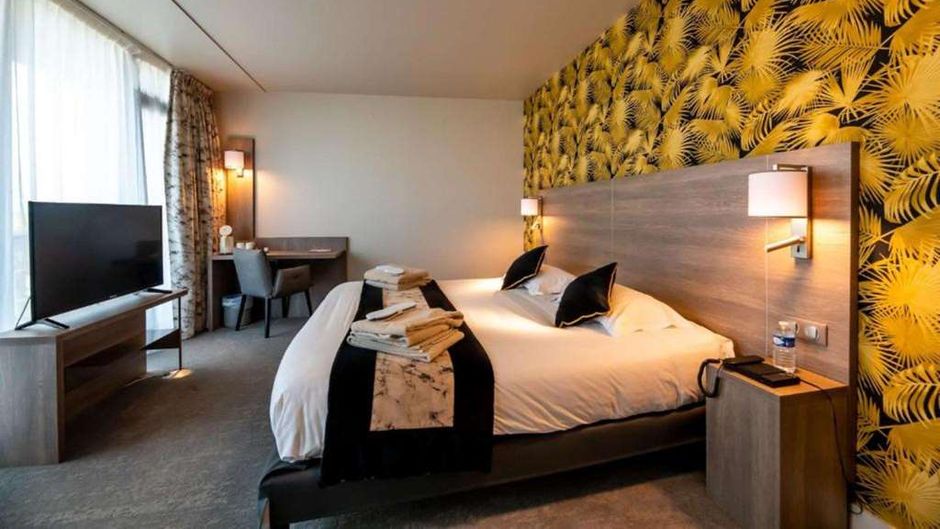 Best Western Eden Spa Room
