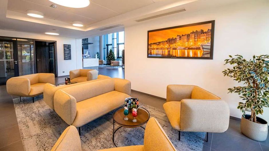 Best Western Eden Spa Lobby