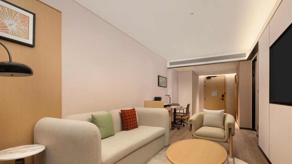 Hilton Garden Inn Chaoshang Plaza Room