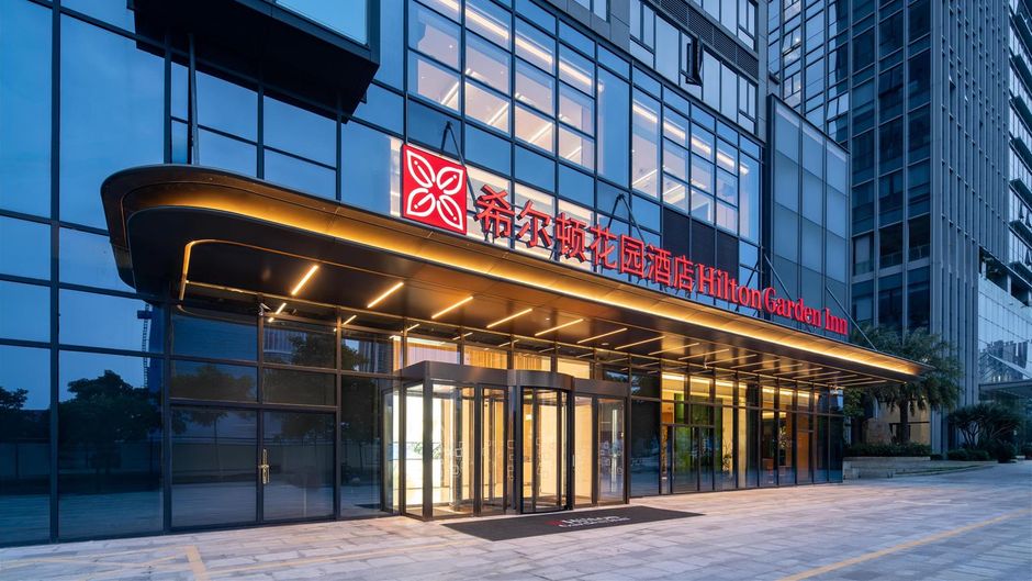 Hilton Garden Inn Chaoshang Plaza Exterior