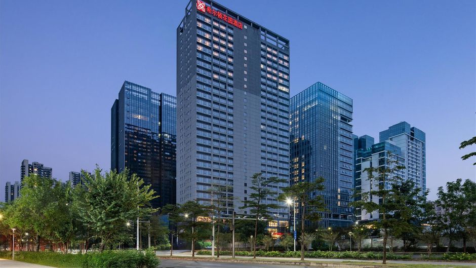 Hilton Garden Inn Chaoshang Plaza Exterior