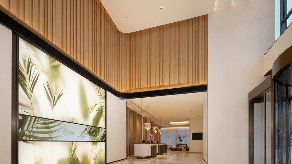 Hilton Garden Inn Chaoshang Plaza Lobby