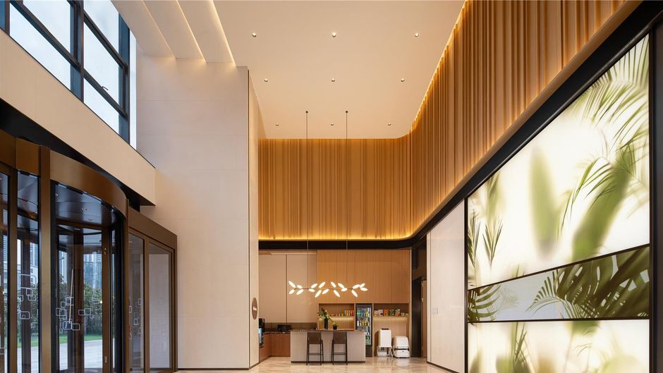 Hilton Garden Inn Chaoshang Plaza Lobby