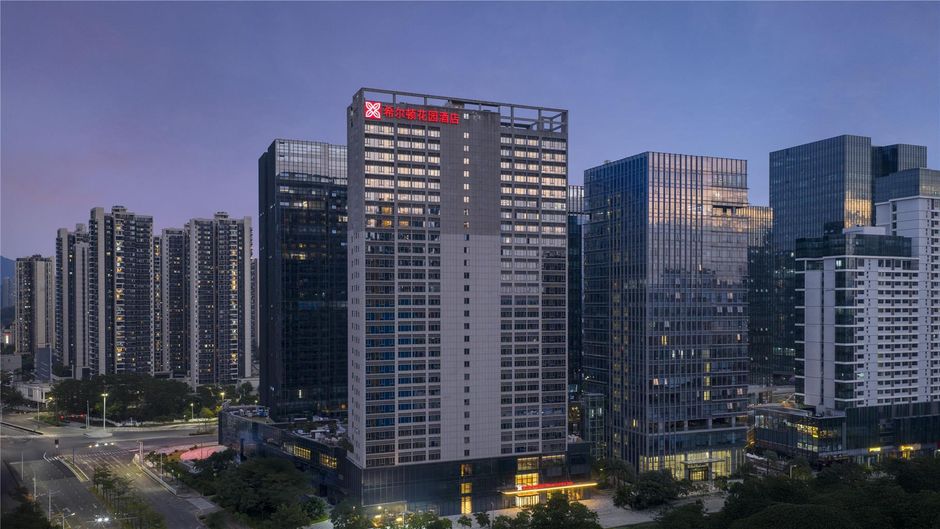 Hilton Garden Inn Chaoshang Plaza Exterior
