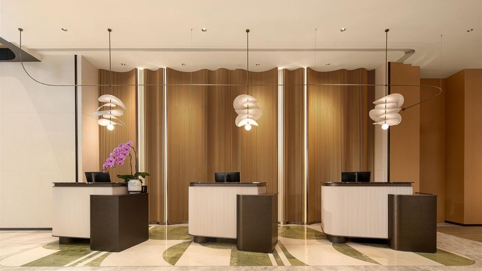 Hilton Garden Inn Chaoshang Plaza Lobby