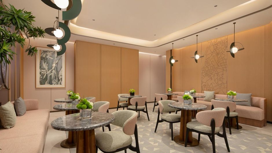 Hilton Garden Inn Chaoshang Plaza Restaurant
