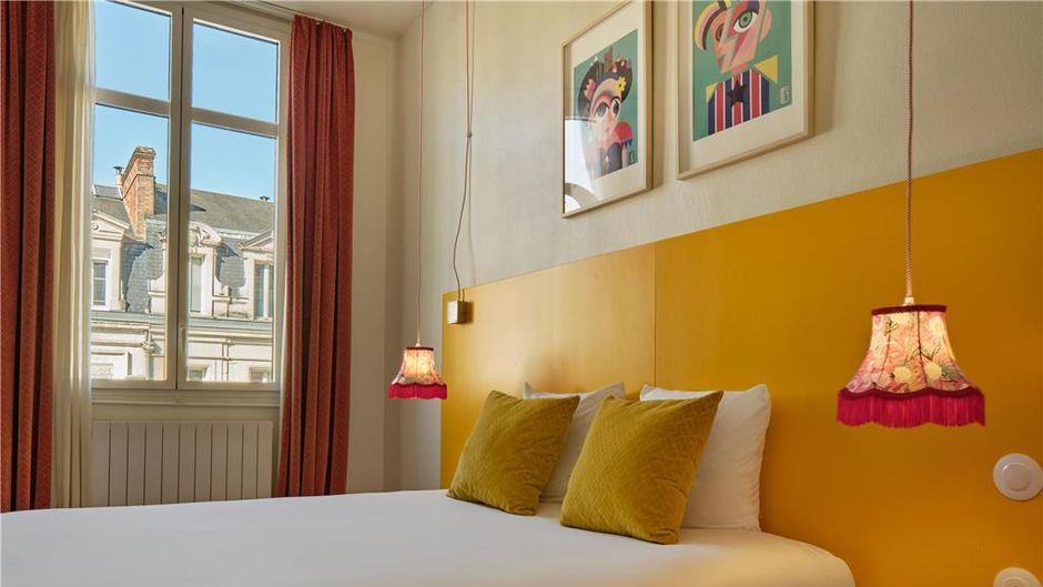 Hotel Artyster Le Mans Room