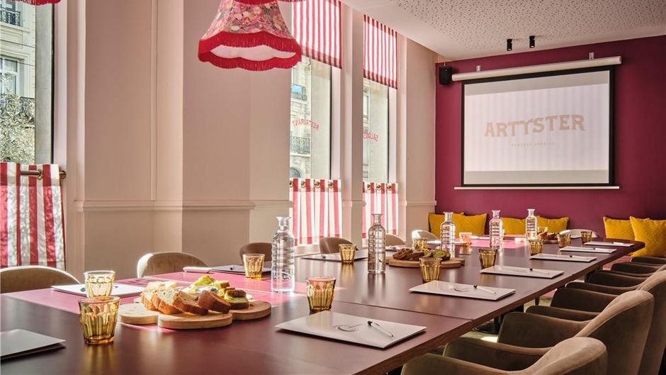 Hotel Artyster Le Mans Meeting