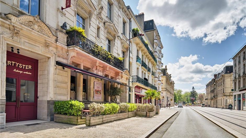 Hotel Artyster Le Mans Exterior