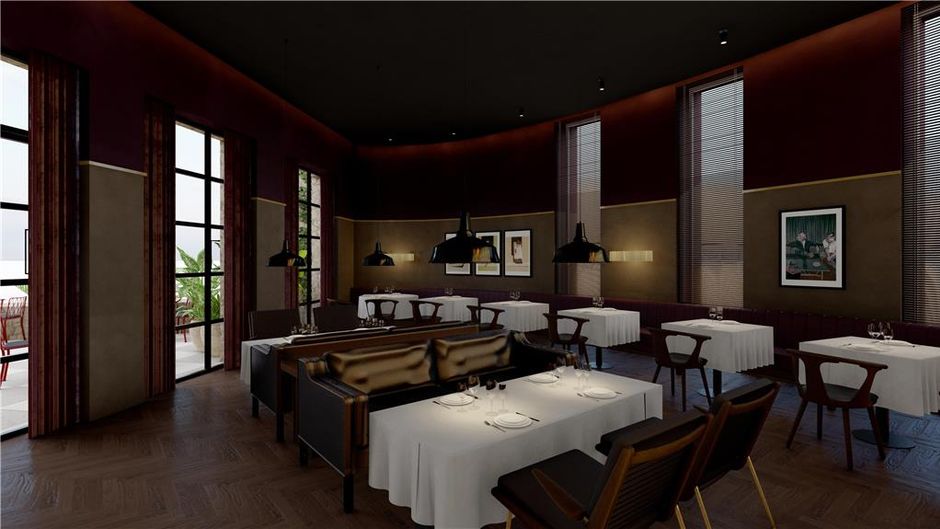 Hyatt Centric Queretaro Restaurant