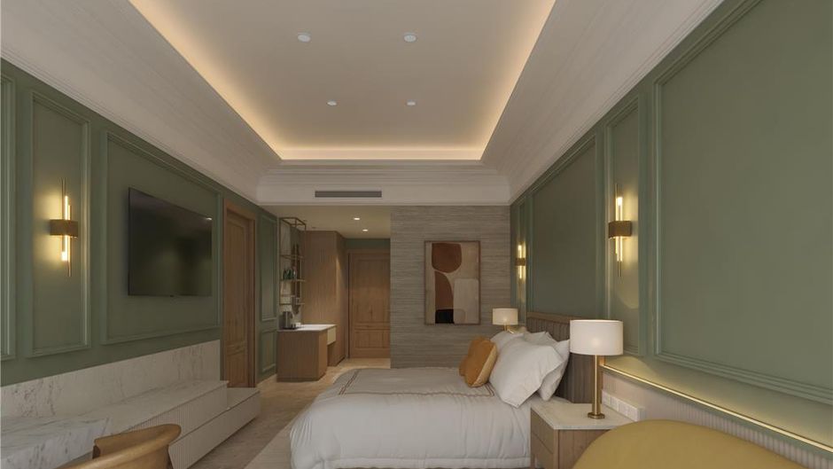 Hyatt Centric Queretaro Room