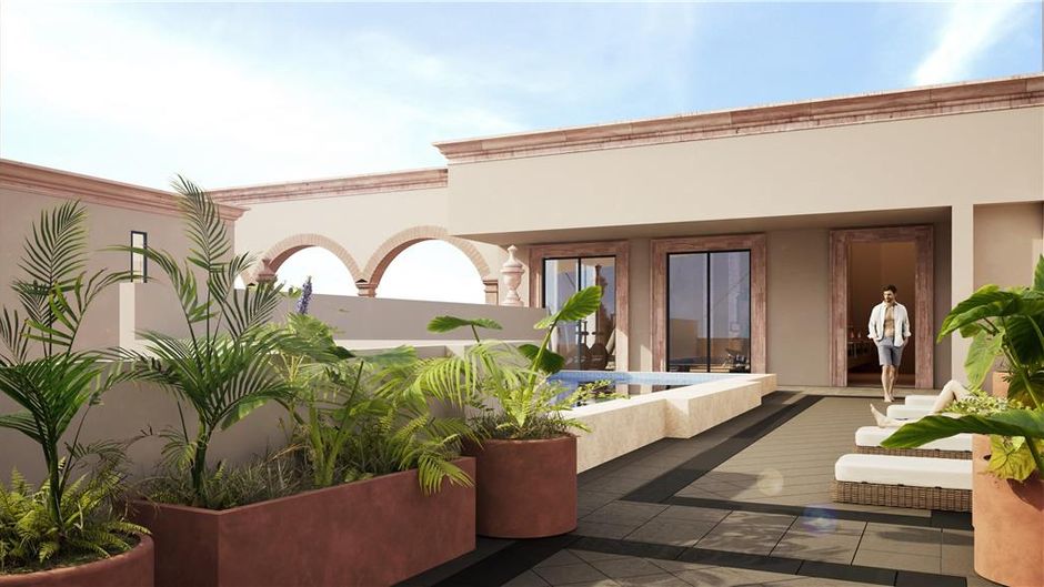 Hyatt Centric Queretaro Pool
