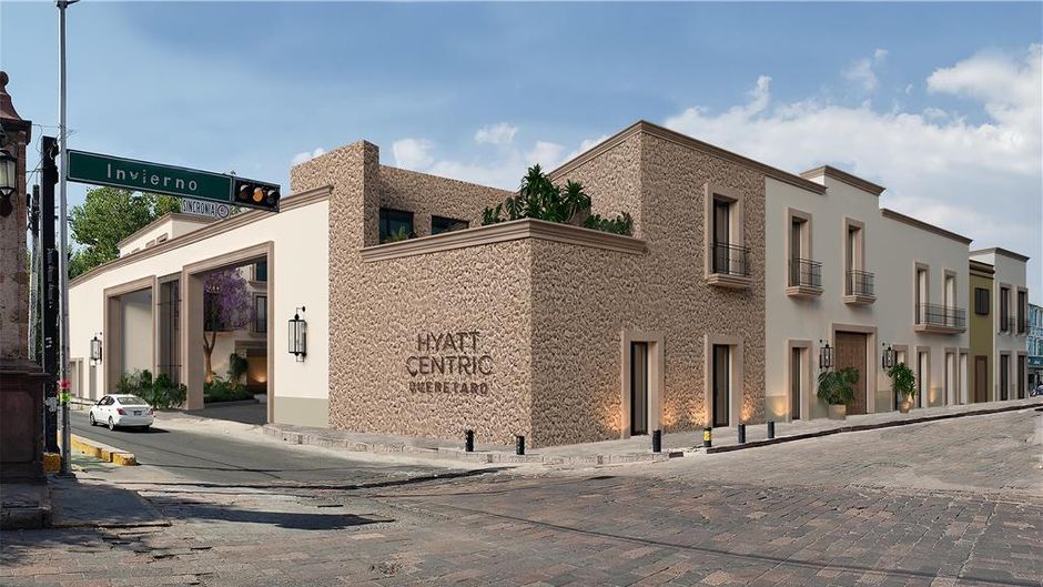 Hyatt Centric Queretaro Exterior