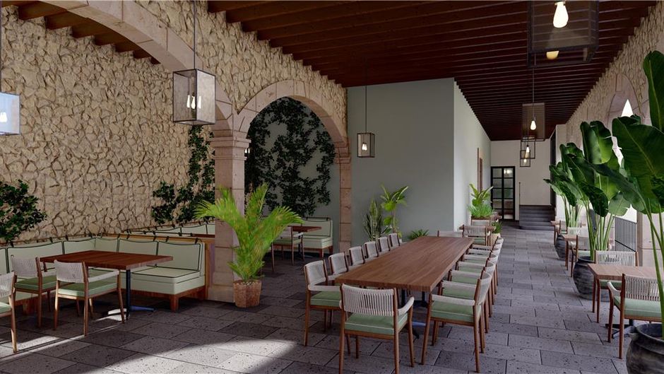 Hyatt Centric Queretaro Restaurant