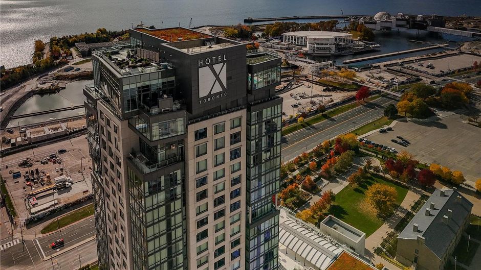 Hotel X Toronto Exterior