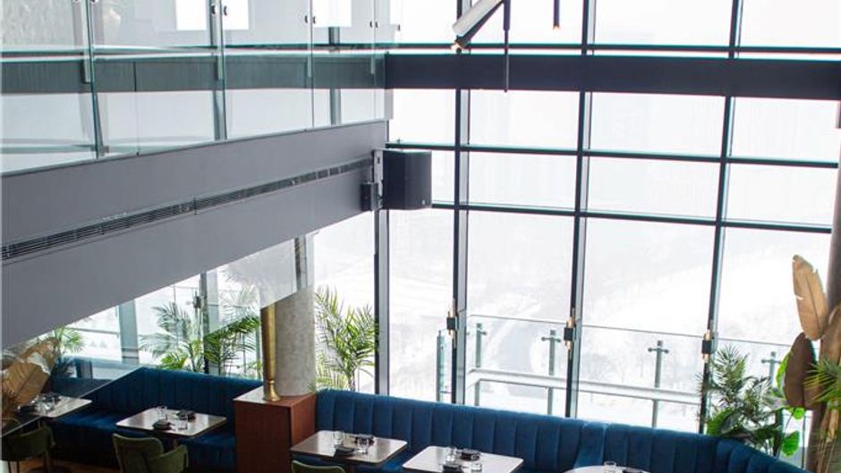 Hotel X Toronto Restaurant