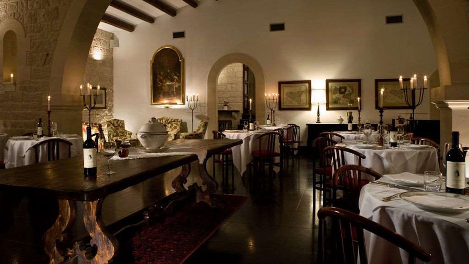 Eremo Della Giubiliana Restaurant
