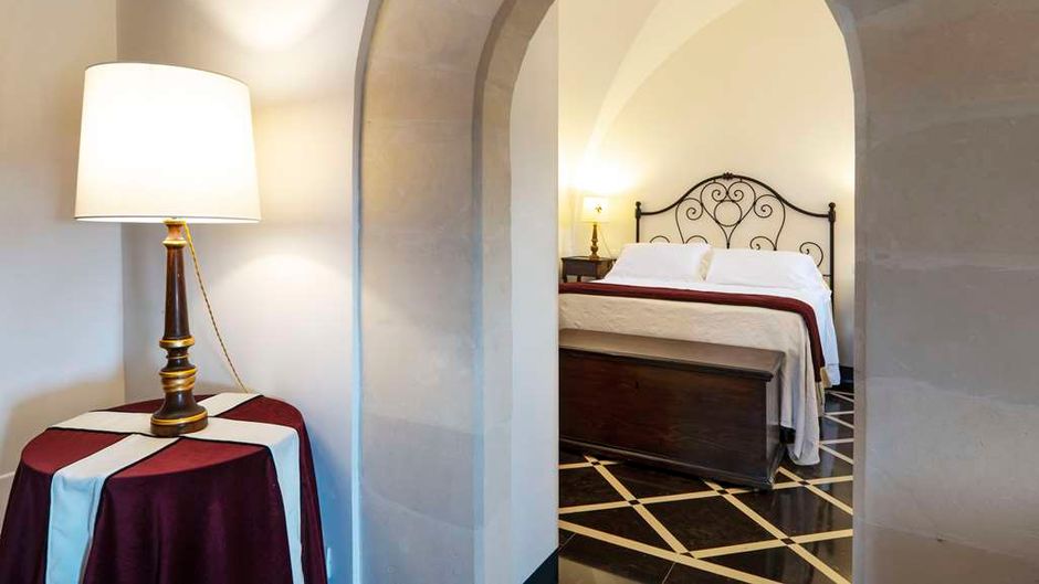 Eremo Della Giubiliana Room