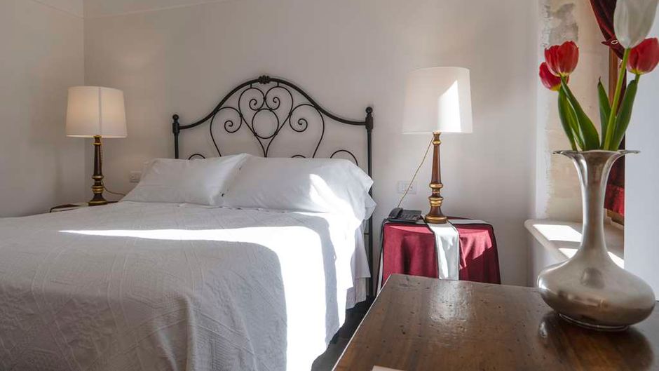 Eremo Della Giubiliana Room