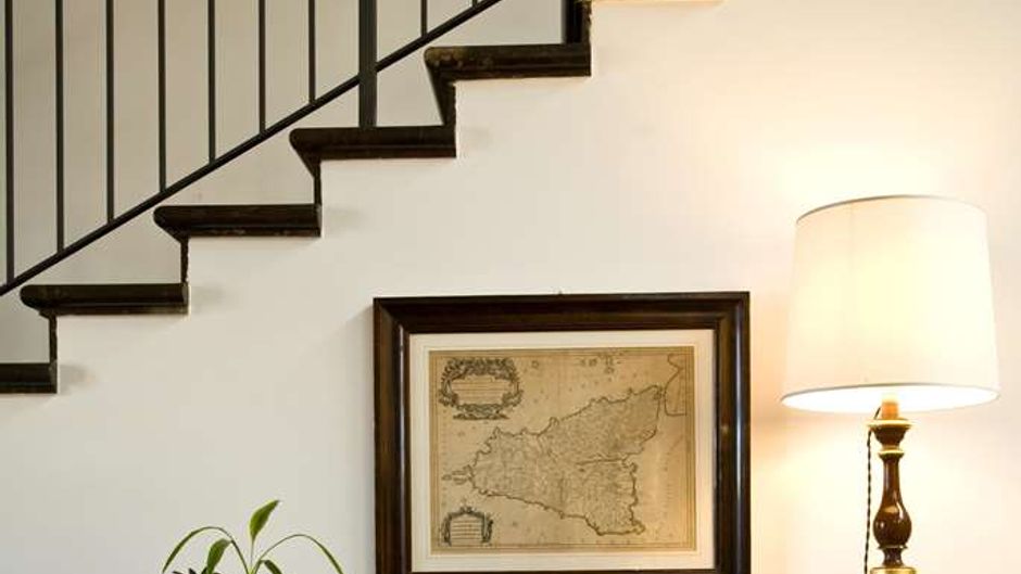 Eremo Della Giubiliana Lobby