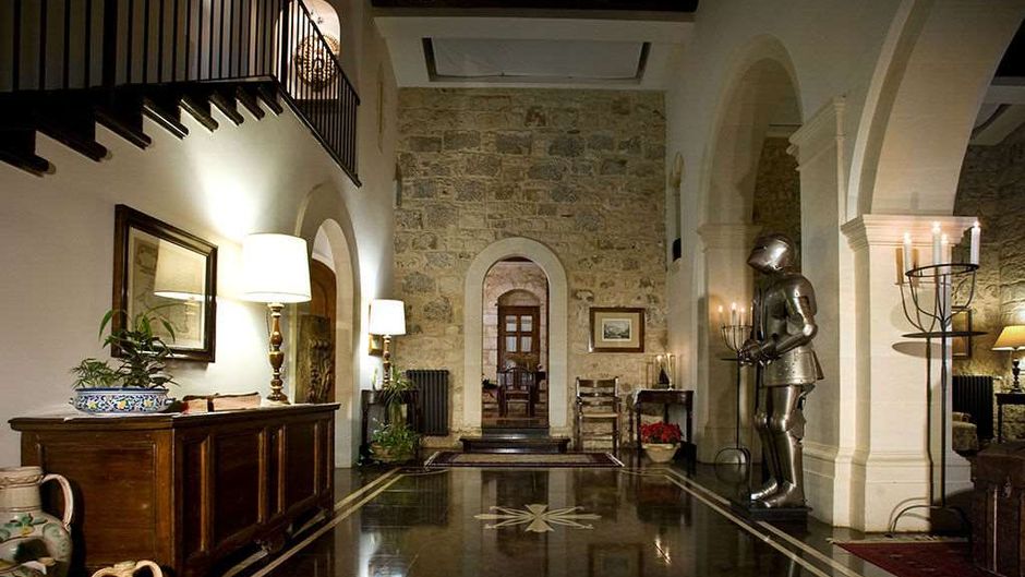 Eremo Della Giubiliana Lobby