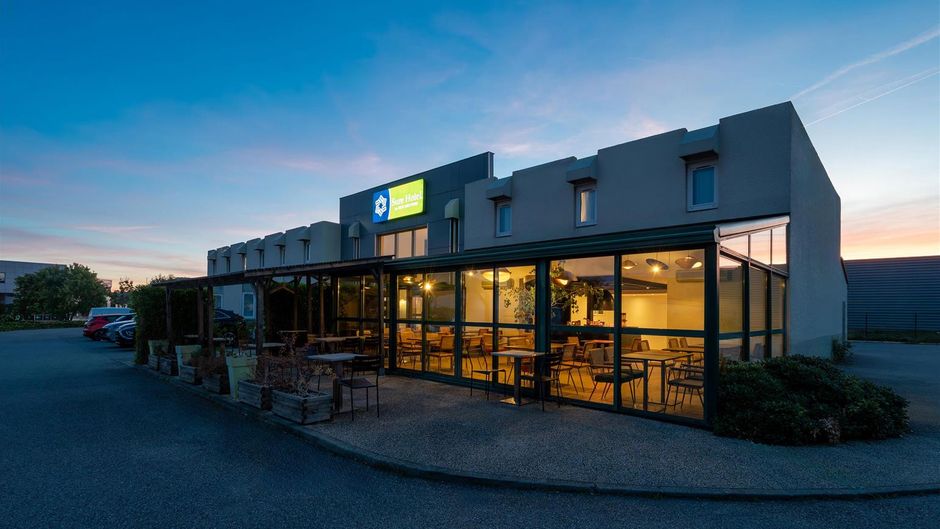 Sure Hotel by Best Western Valence Nord Exterior