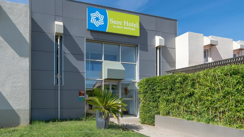 Sure Hotel by Best Western Valence Nord Exterior