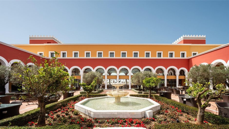 Palacio de Sancti Petri Gran Melia Exterior