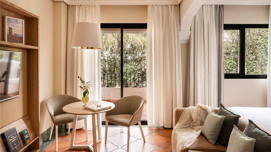 Palacio de Sancti Petri Gran Melia Room