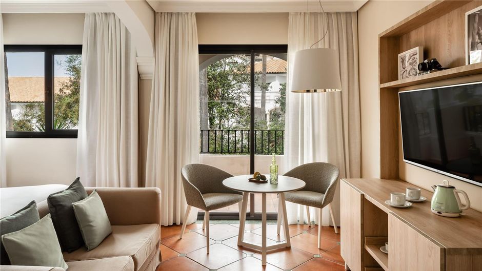 Palacio de Sancti Petri Gran Melia Room