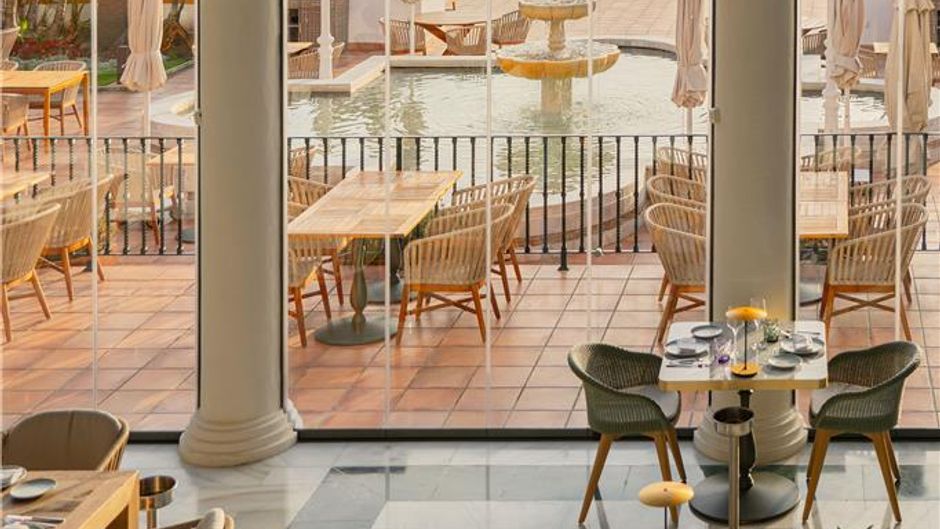 Palacio de Sancti Petri Gran Melia Restaurant