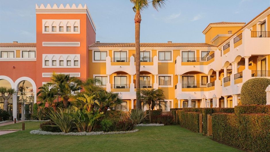 Palacio de Sancti Petri Gran Melia Exterior