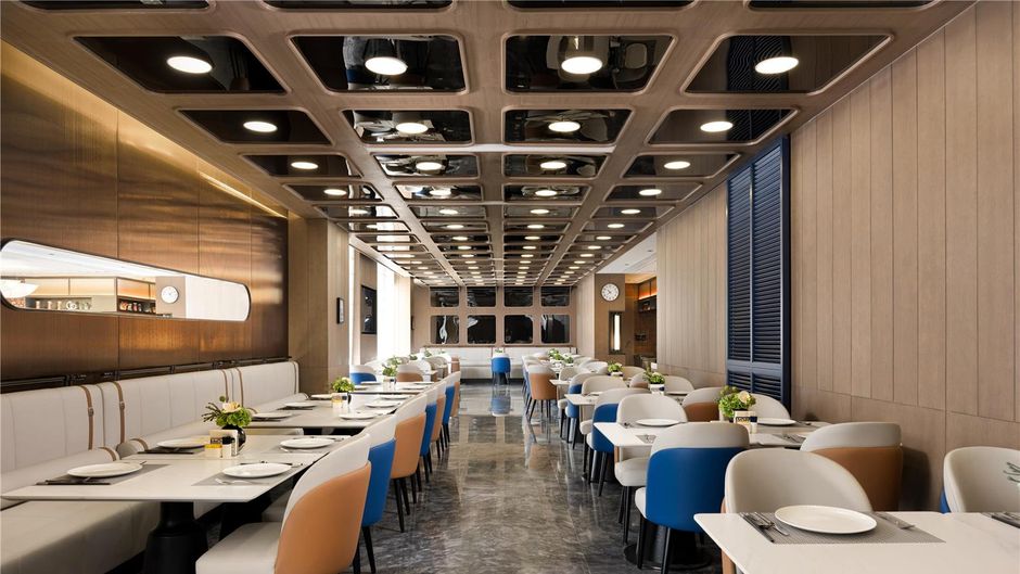 Hampton Leshan Railway Station Restaurant