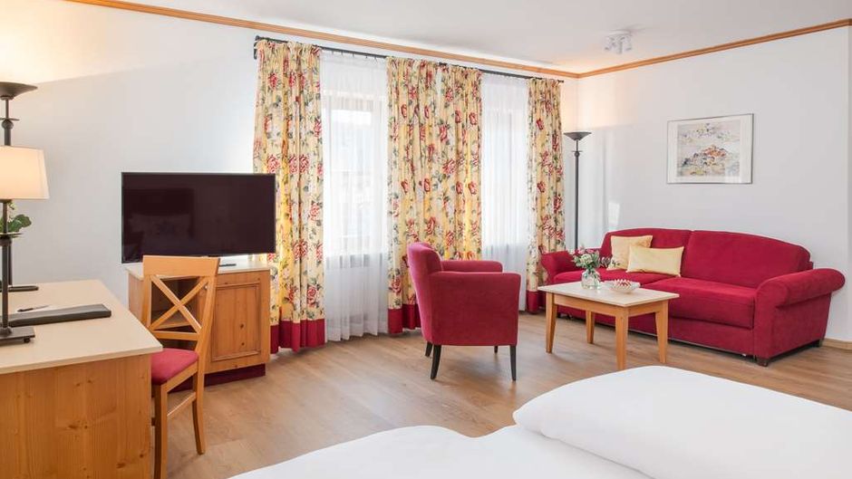 Obermaier Hotel Room