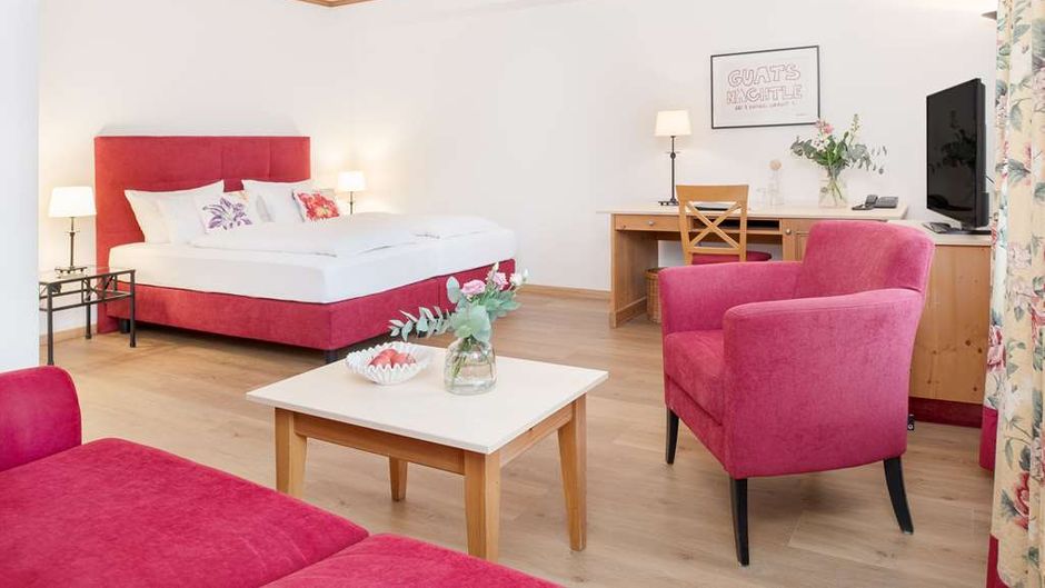 Obermaier Hotel Room