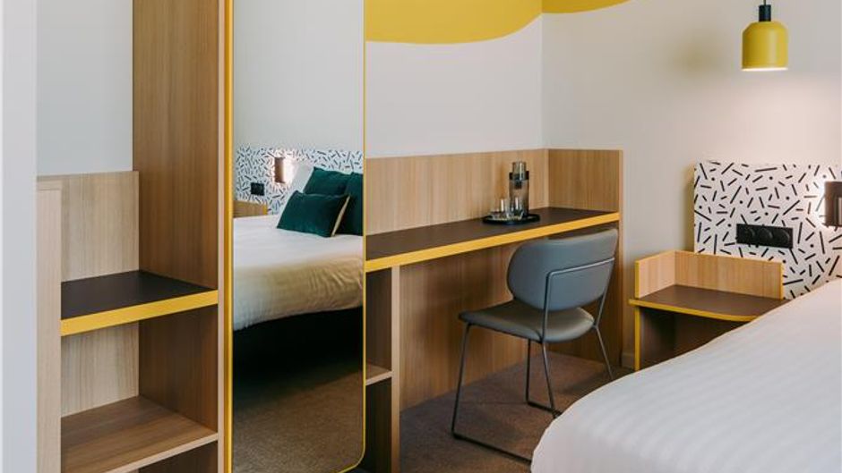 HOTEL AKENA Hoerdt Strasbourg Room