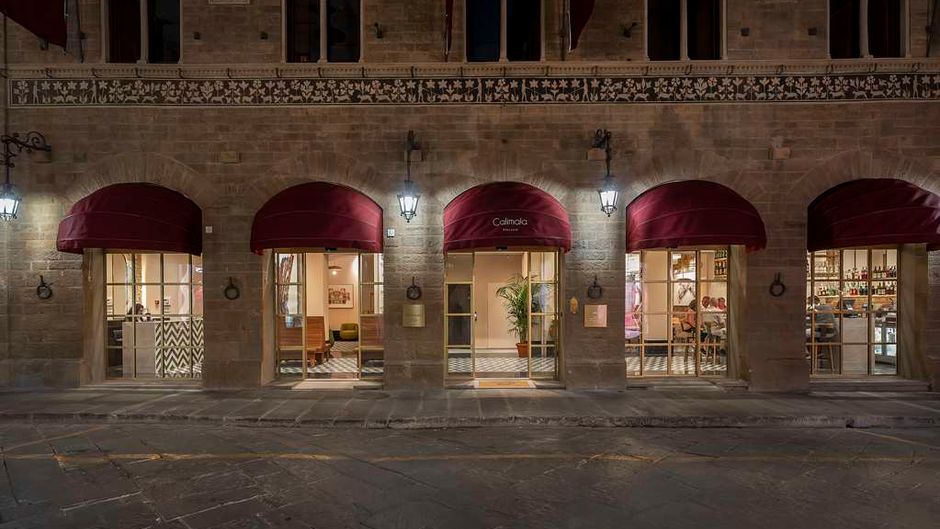 Hotel Calimala Exterior