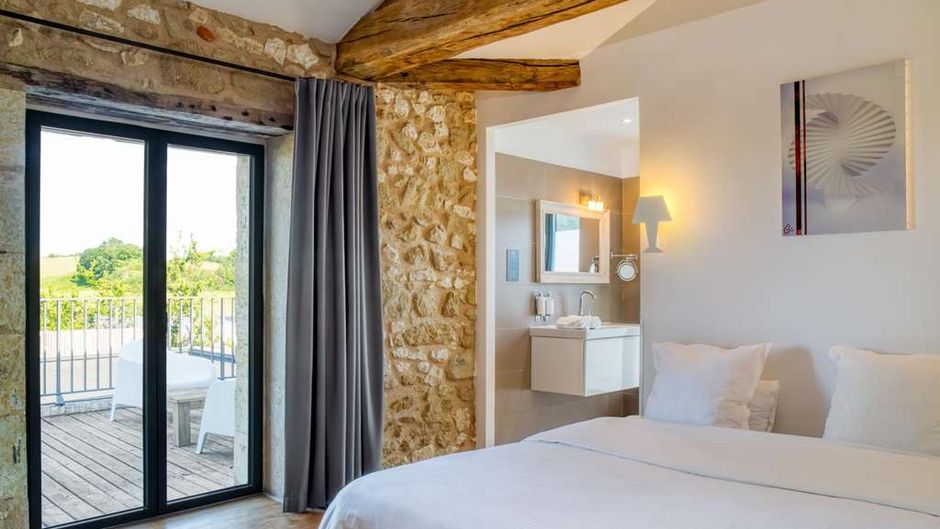 Le Domaine de Beaulieu Room