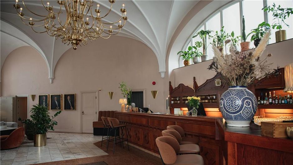 Home Hotel Christian IV Lobby