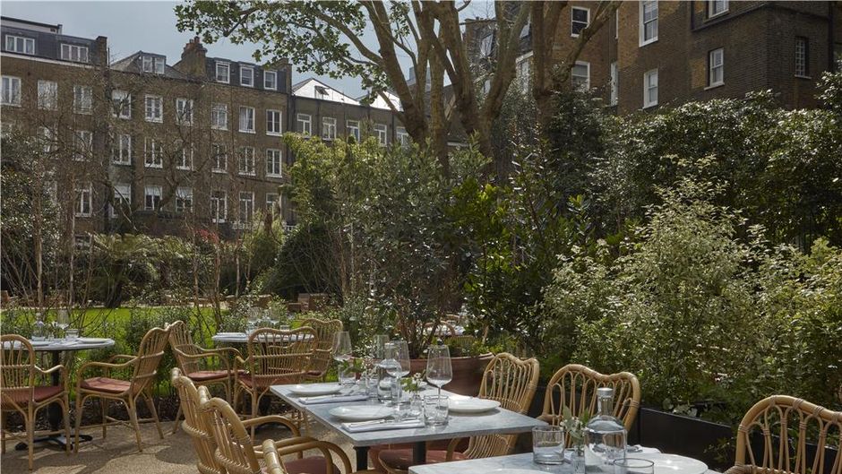 Templeton Garden Hotel Restaurant