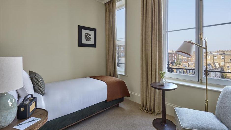 Templeton Garden Hotel Room