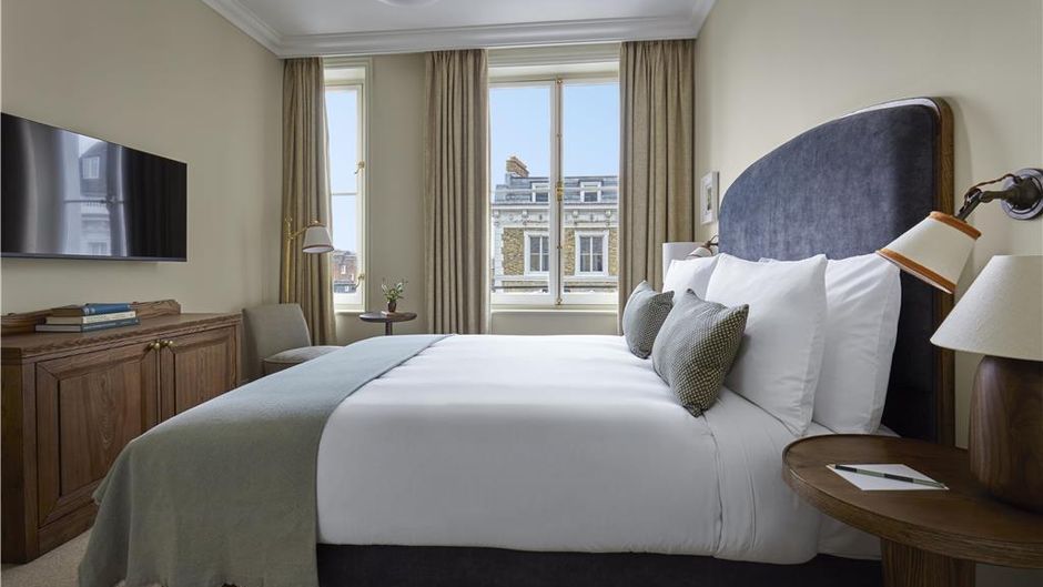 Templeton Garden Hotel Room