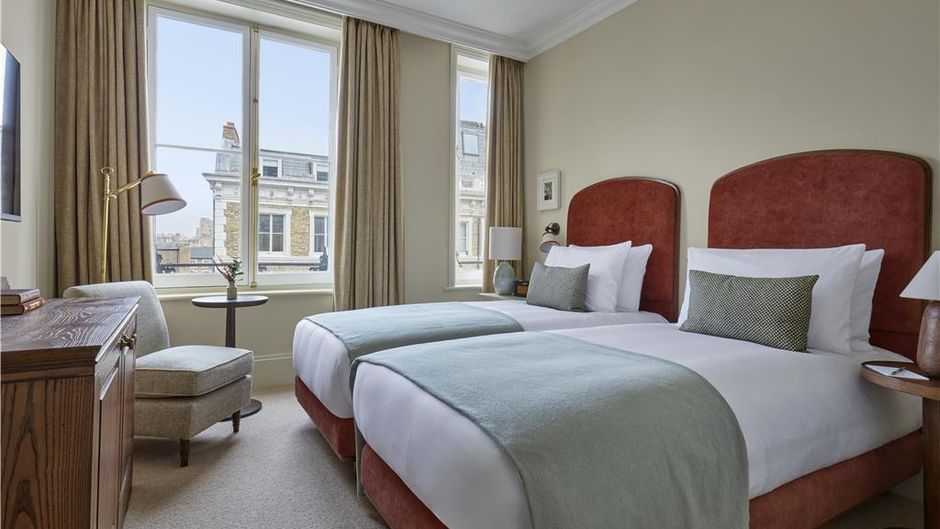 Templeton Garden Hotel Room