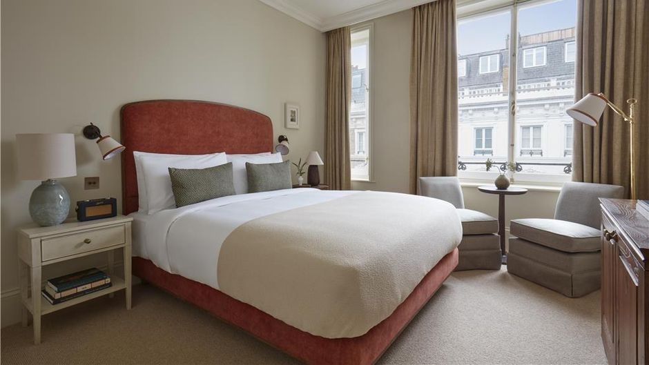 Templeton Garden Hotel Room